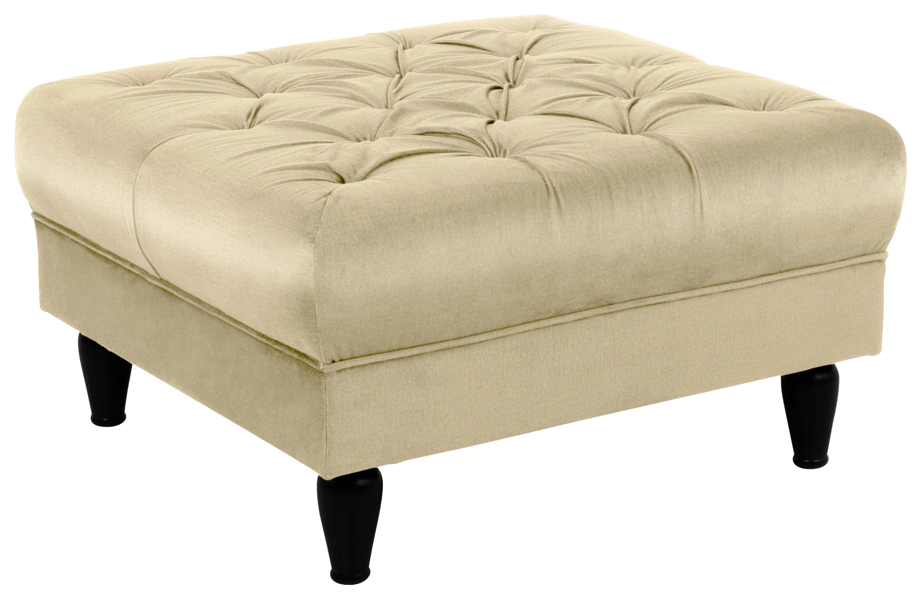 TABURET CUPIDO - bej, Design, textil (82/44/82cm) - Mömax