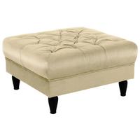 TABURET CUPIDO - bej, Design, textil (82/44/82cm) - Mömax