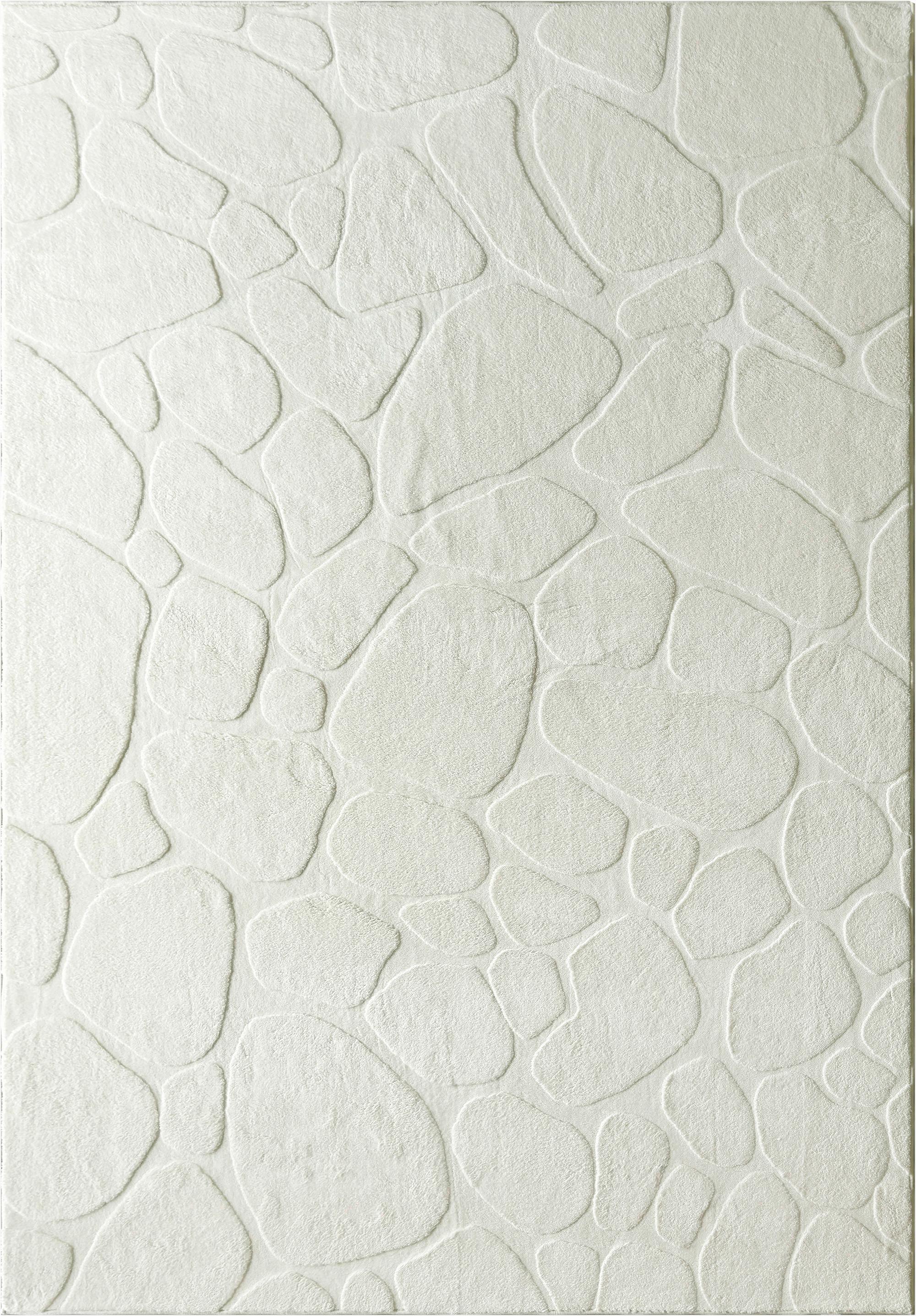 Covor cu fir lung Vienna - crem, Konventionell, textil (160/230cm) - Mömax