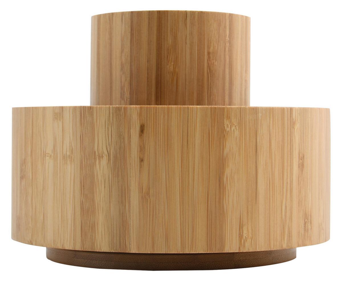 Kosmetik-organizer 143454 Isalys - Hellbraun, Konventionell, Holz (20/20/15.3cm) - Spirella