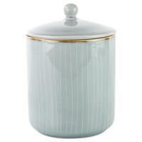 POJEMNIK KUCHENNY BERGEN - szary, Design, ceramika (11/14cm) - Landscape