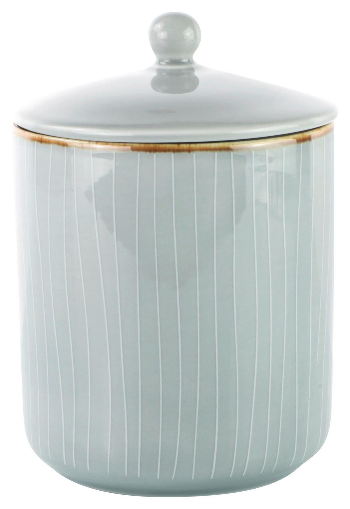 POJEMNIK KUCHENNY BERGEN - szary, Design, ceramika (11/14cm) - Landscape