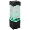 LAMPE DÉCORATIVE LED QUALI - Transparent/noir, MODERN, matière synthétique (7,5/7,5/23,3cm) - Mömax