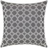 Kissenhülle Circle in Grau ca. 50x50cm - Grau, Basics, Textil (50/50cm) - Premium Living