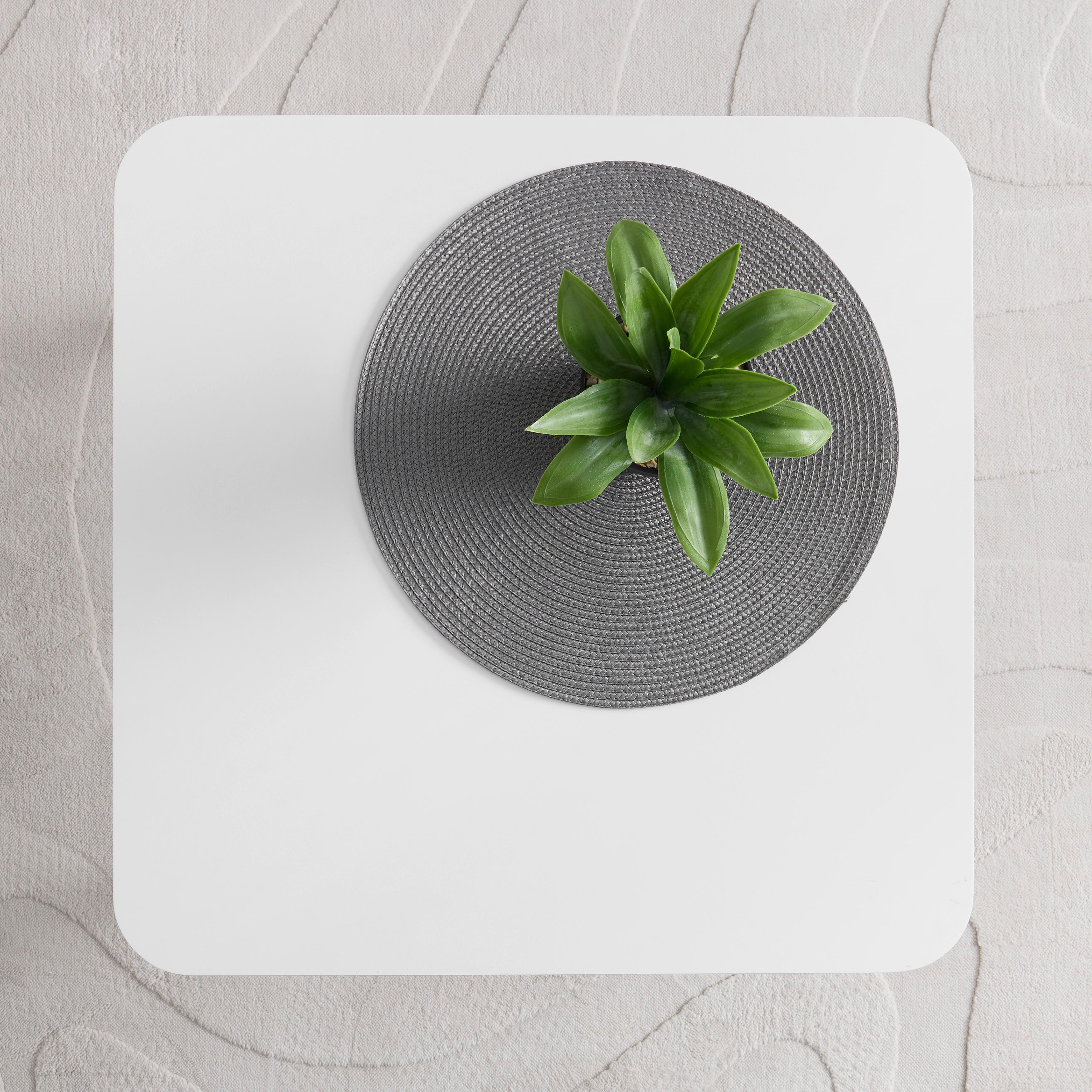 SOFFBORD ANOUK -BASED/SB- - vit/furufärgad, Modern, trämaterial/trä (60/60/40cm) - Based