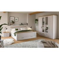 Schlafzimmer VERONA 4-teilig Lärchefarben, Eiche Artisan - Lärchefarben/Eiche Artisan, ROMANTIK / LANDHAUS, Holzwerkstoff - Livetastic