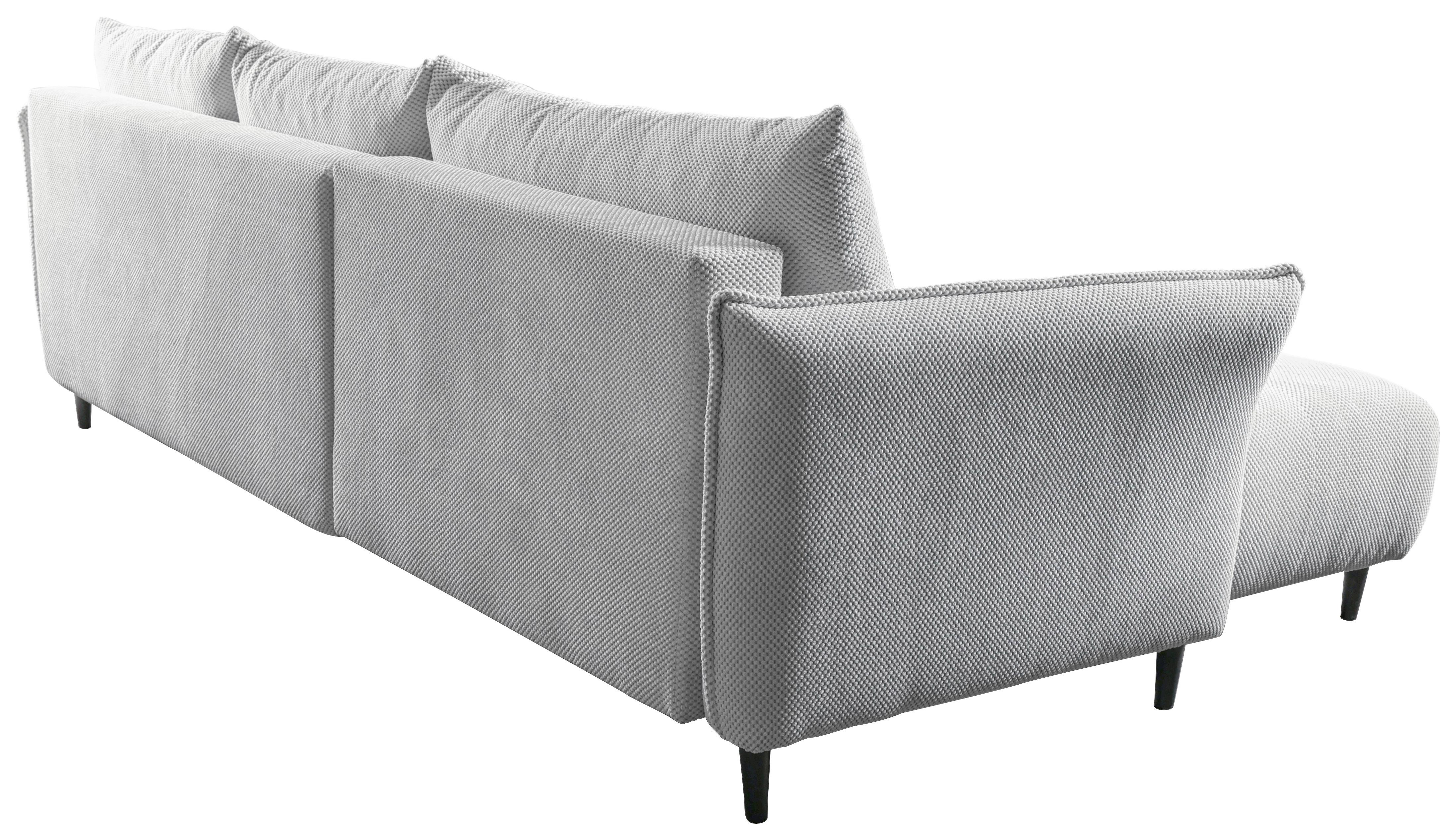 Coltar MONTE CARLO - gri deschis, Trend, textil (160/290cm) - Modern Living