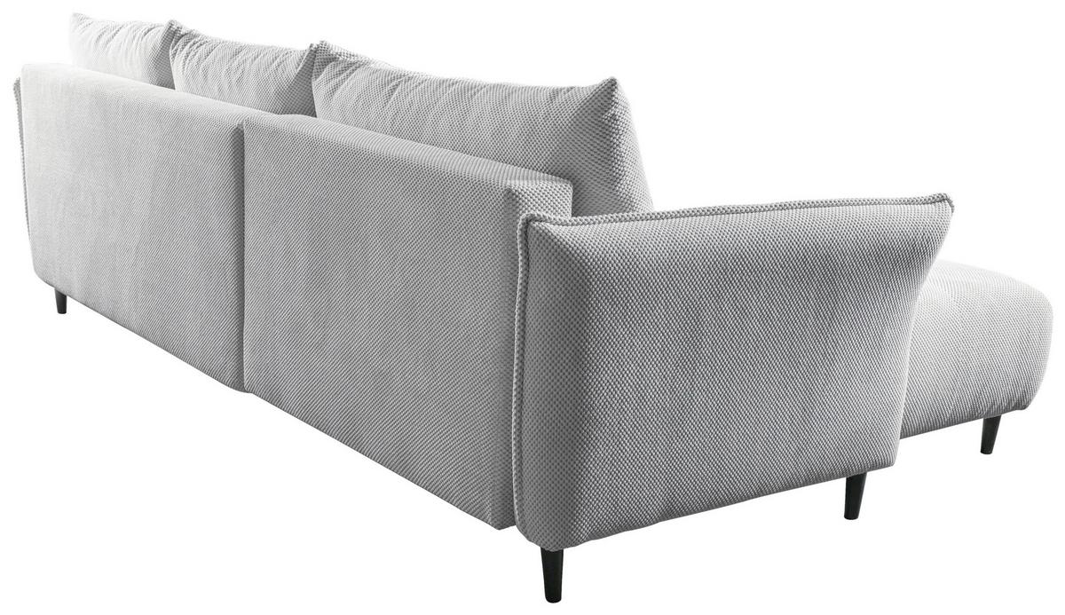 Coltar MONTE CARLO - gri deschis, Trend, textil (160/290cm) - Modern Living