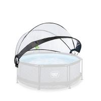 Bazenska Streha Exit Pool Abdeckung, Ø 244cm - prosojno, Konvencionalno, kovina/umetna masa (244/140cm) - EXIT Toys