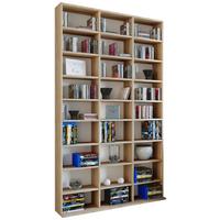 Standregal Megosa Maxi Eichefarben - Eichefarben, KONVENTIONELL, Holzwerkstoff (102/183/18 (23)cm) - MID.YOU