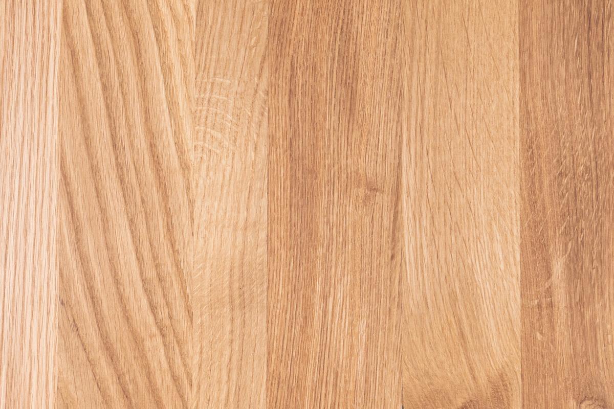 Beistelltisch B154405 Justus - Eichefarben/Schwarz, Natur, Holz/Metall (40/40/41cm) - Globo
