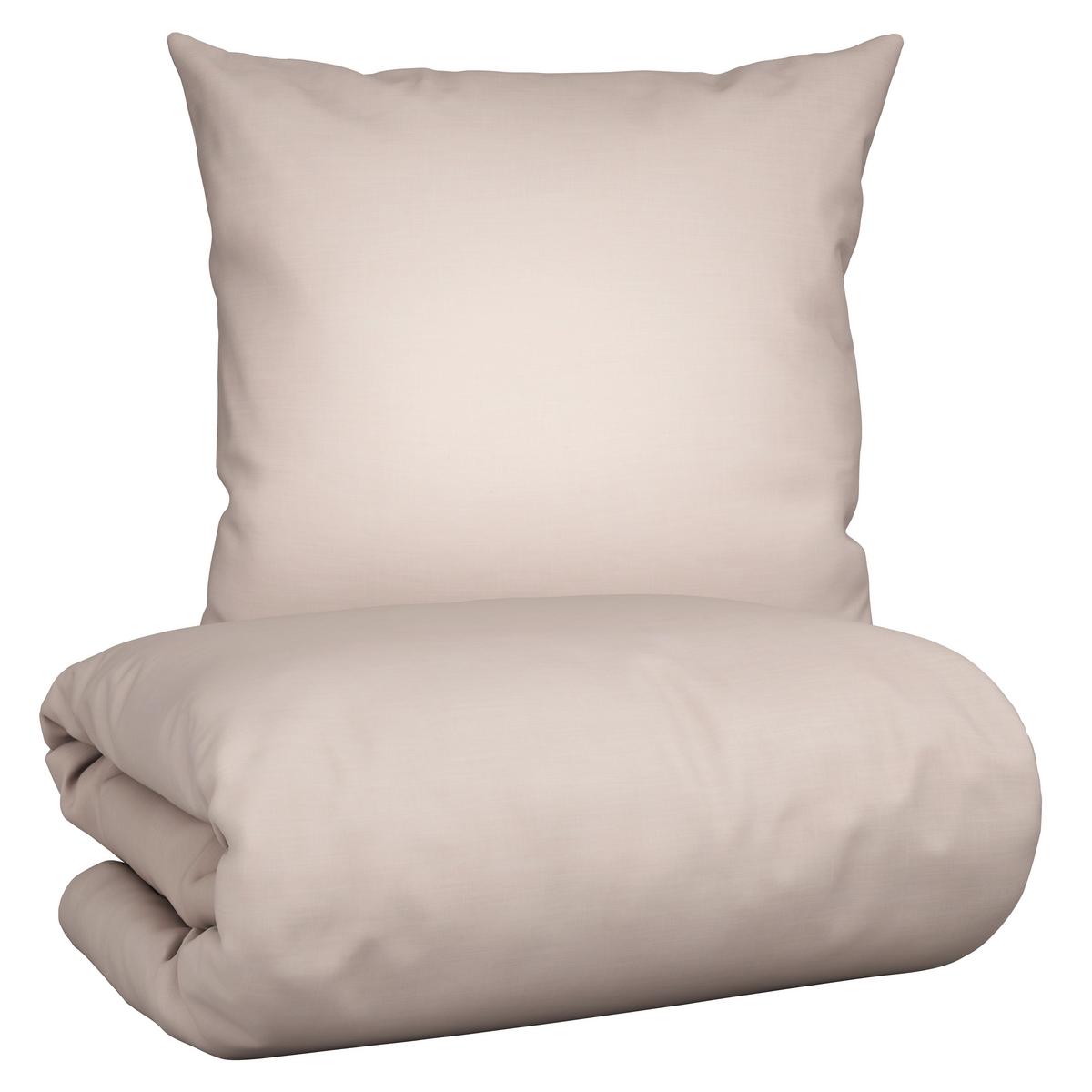 Bettwäsche Ilvy in Beige ca. 135x200cm - Beige, MODERN, Textil (135/200cm) - Modern Living