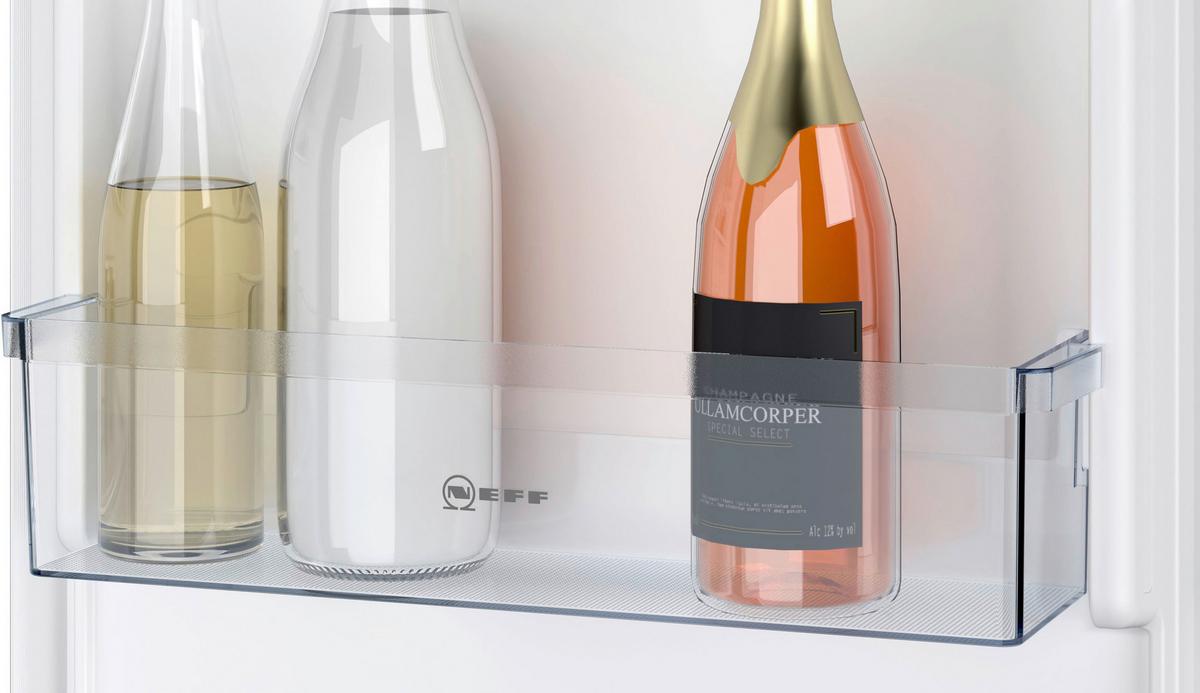 Kühl-Gefrier-Kombination KI5861SE0 Weiß - Weiß, MODERN, Metall (54,1/177,2/54,8cm) - Neff