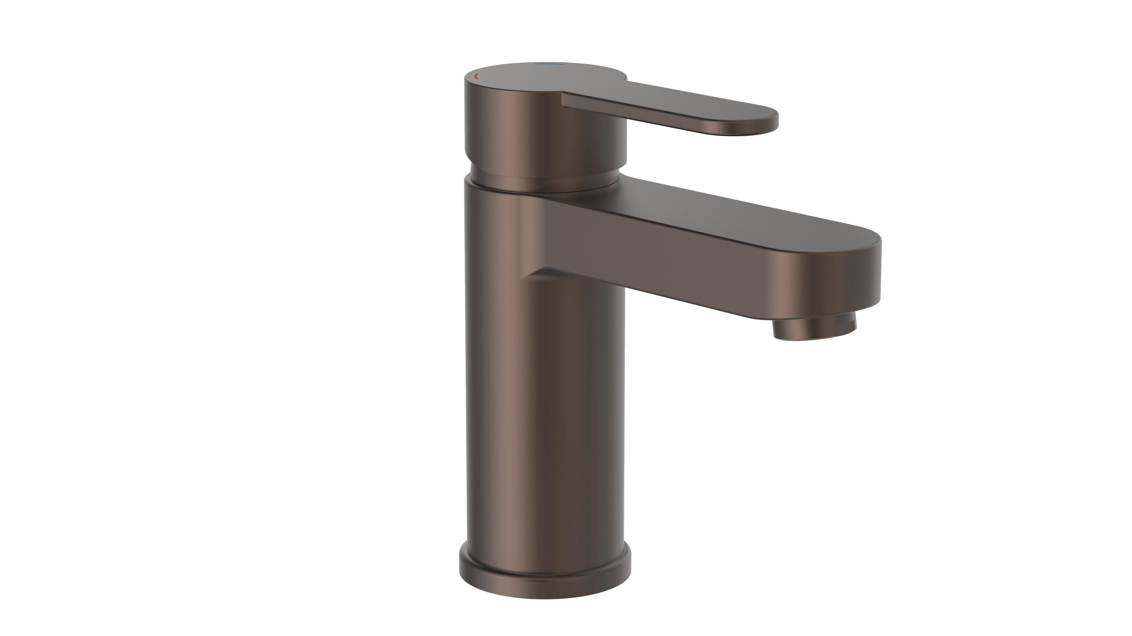 Kohler Purist Waschtischarmatur – Hoher Schwanenhals, Gebürstetes Nickel, Wassersparend