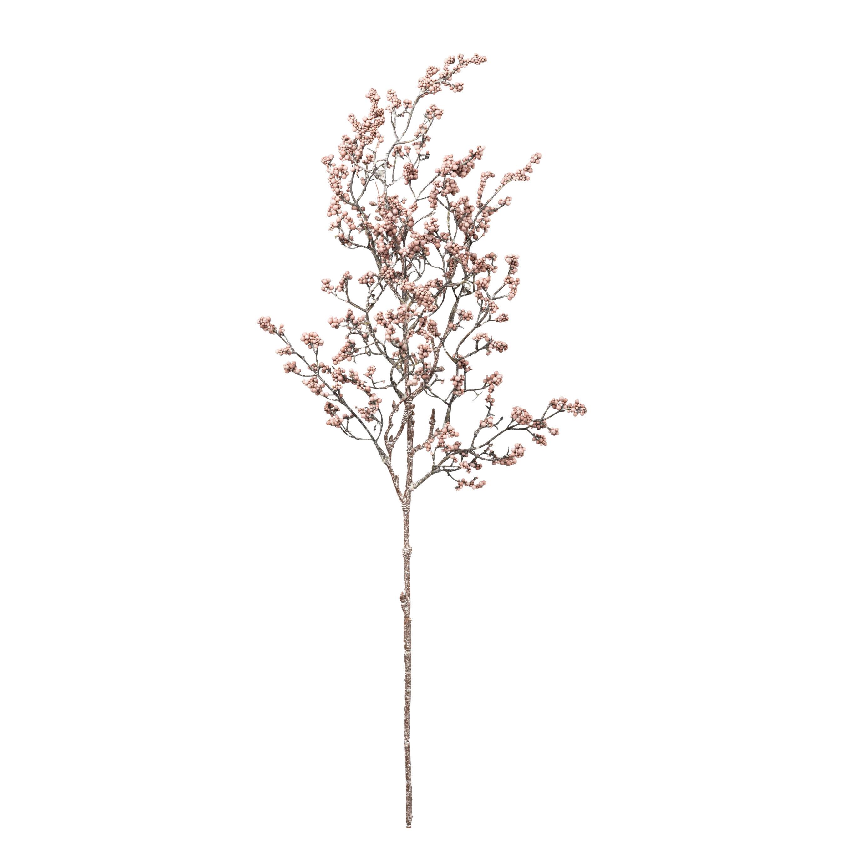 Umetna Rastlina Beerenzweig I - sivovijolična/naravne barve, Basics, umetna masa (70cm) - Mömax