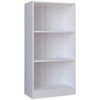 Regal Dilos, Bela - bela, Moderno, leseni material (56/114/30cm) - MID.YOU