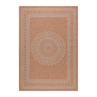 Outdoorteppich Dhaka Beige ca. 80x250cm - Beige, Basics, Textil (80/250cm) - Novel