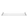 VÄGGHÅLLARE LENTINI II -SB- - aluminiumfärg, Modern, metall (2,2/8/25,5cm) - Mömax