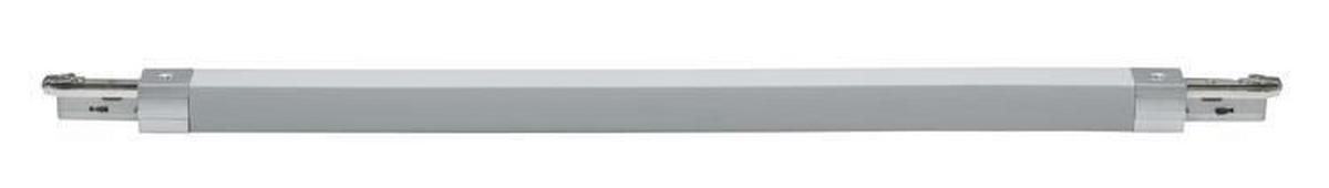 Schienensystem-Verbinder Maxiflex max. 1000 Watt - Chromfarben, Design, Kunststoff (44/1,8/1,8cm) - Paulmann