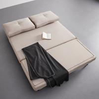 Canapea extensibilă MALIC - bej, Modern, metal/textil (150/84/90cm) - Bessagi Home