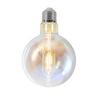 LED-LJUSKÄLLA DEKO - pärlemor, Romantik / Lanthus, metall/glas (9,5/13,8cm) - Mömax