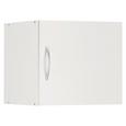 Aufsatzschrank Weiß - Alufarben/Weiß, Holzwerkstoff/Kunststoff (45/40/40cm) - Mömax modern living Aufsatzschrank Weiß - Alufarben/Weiß, Holzwerkstoff/Kunststoff (45/40/40cm) - Mömax modern living