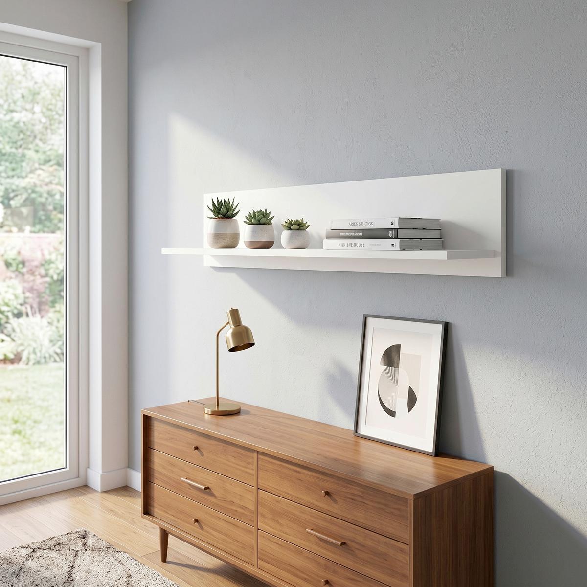 Wandboard Ice Weiß hochglanz online kaufen ➤ mömax