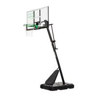 BASKETBALLSTÄNDER SALTA GUARD - Schwarz/Grün, KONVENTIONELL, Kunststoff/Metall (138/296-371/240cm) - Salta