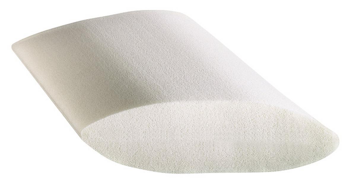 PODUSZKA POD KARK VARIOLUX - biały, Basics, tkanina (40/80cm) - Billerbeck