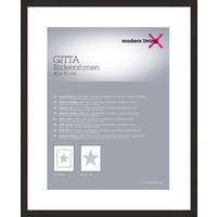 Okvir Za Slike Gitta - črna, Moderno, umetna masa/leseni material (40/50/3,6cm) - Modern Living