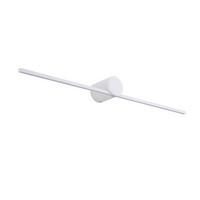 Spiegelleuchte Lp-777/1w M Wh - Weiss, Basics, Metall (40/6.5/7cm)