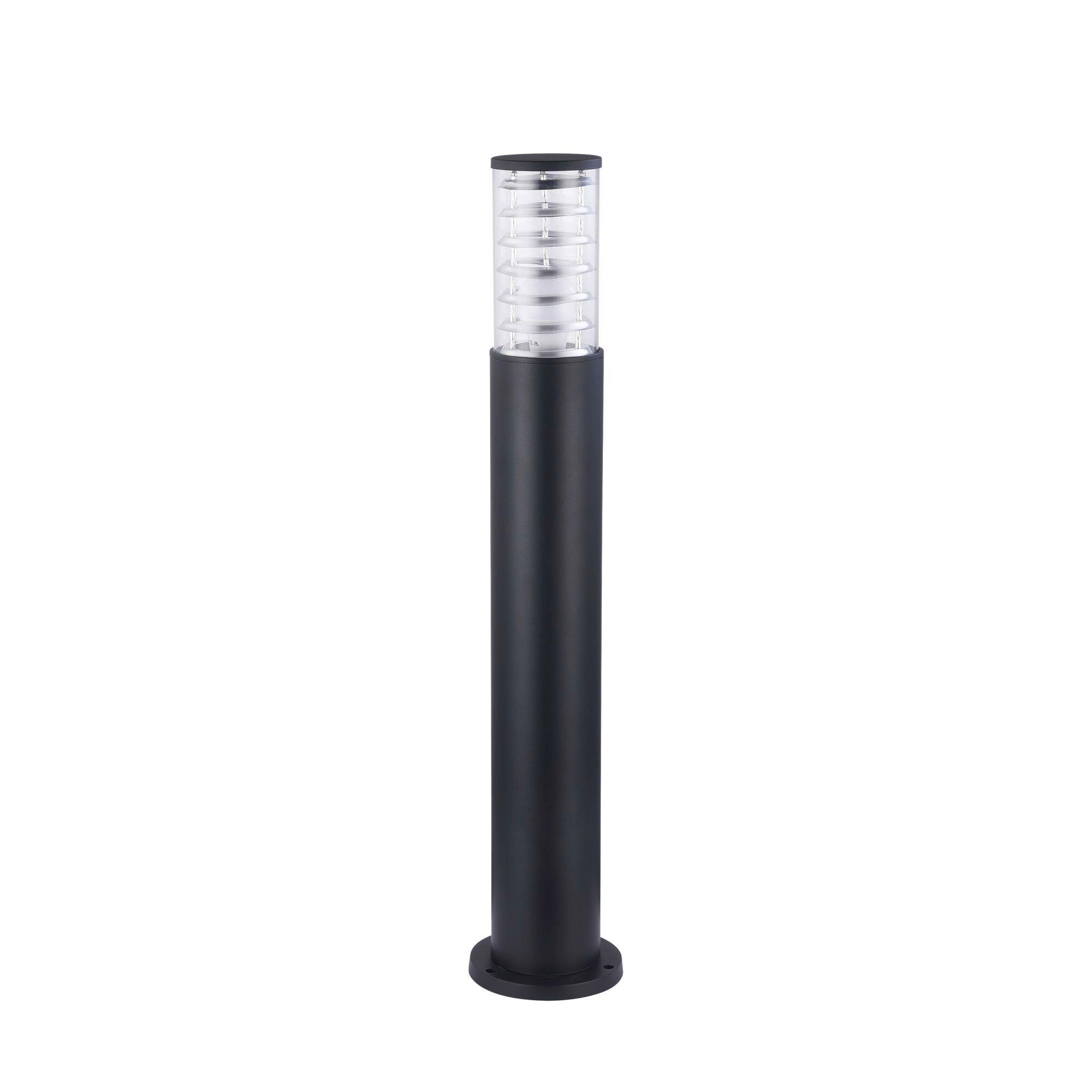Wegeleuchte Bronx Schwarz max. 60 Watt - Schwarz/Graphitfarben, Trend, Metall (15.5/79.6cm) - MAYTONI
