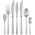 Echtwerk Besteckset Bali 42-teilig - Edelstahlfarben, MODERN, Metall - Echtwerk Echtwerk Besteckset Bali 42-teilig - Edelstahlfarben, MODERN, Metall - Echtwerk