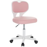 Otroški Vrtljivi Stol Kiddy Top W, Roza - roza/bela, Basics, umetna masa/tekstil (52/73/52cm) - MID.YOU