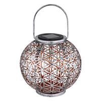 SOLARLEUCHTE SOLARLEUCHTE - Silberfarben, Metall (20/29cm)