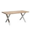 BORDSSKIVA NOAH - akaciefärgad, Modern, trä (160/3,8/90cm) - Mömax