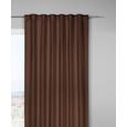 Verdunkelungsvorhang Riccardo, ca. 140x245cm - Braun, MODERN, Textil (140/245cm) - Premium Living Verdunkelungsvorhang Riccardo, ca. 140x245cm - Braun, MODERN, Textil (140/245cm) - Premium Living
