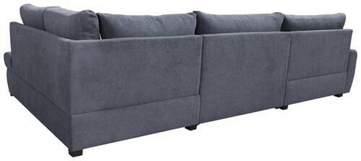 Coltar CANION - gri, Design, textil (174/322/173cm) - Modern Living