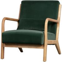 SESSEL Mark Grün B: 67cm - Grün, Design, Holz/Textil (67/75/82cm) - Livetastic