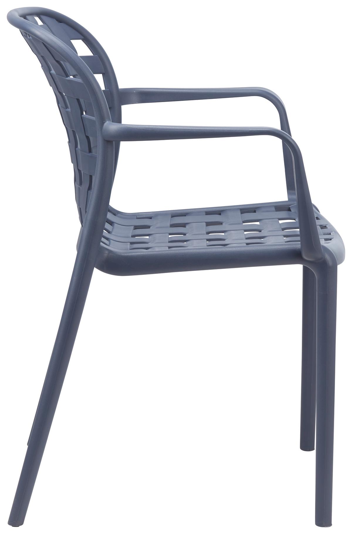 FAUTEUIL EMPILABLE JENNY - Grau, Modern, Kunststoff (58/82/58cm) - Mömax