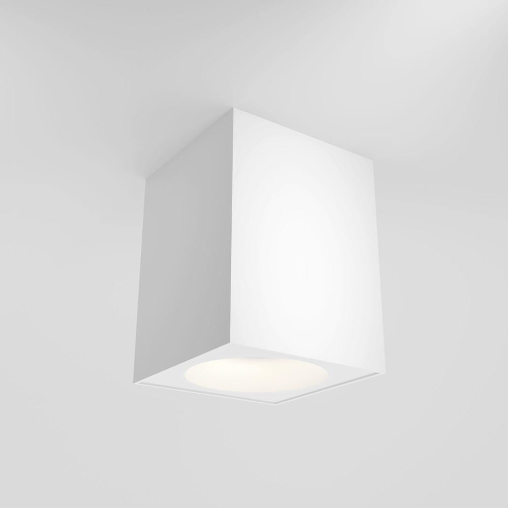 DECKENLEUCHTE ZOOM - Weiss, Modern, Metall (9/9/11,5cm) - MAYTONI