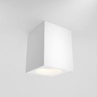 DECKENLEUCHTE ZOOM - Weiss, Modern, Metall (9/9/11,5cm) - MAYTONI