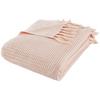 Decke Susa in Rosa ca. 140x180cm - Rosa, MODERN, Textil (140/180cm) - Modern Living