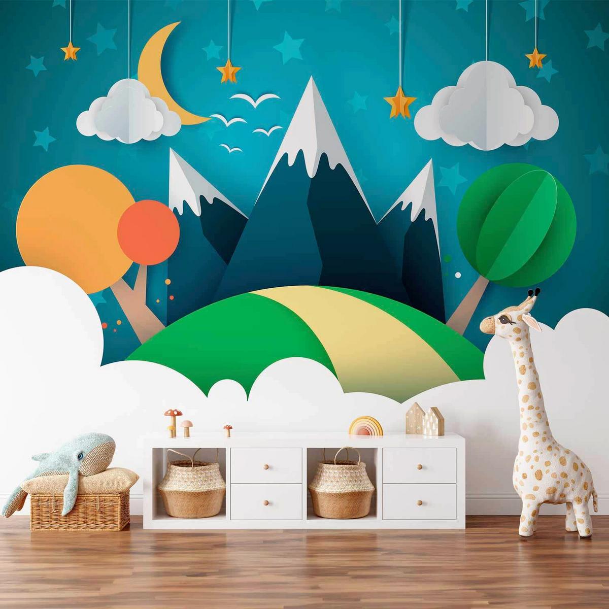 Fototapeta Little Traveller, 200x140cm - večbarvno, Trendi, tekstil (200/140cm) - artgeist