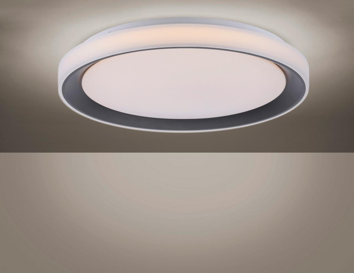 LAMPA SUFITOWA LED 14659-18 LOLASMART-DISC - czarny, Design, tworzywo sztuczne/metal (51/7,5cm)