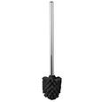 Ersatzbürste Taris in Schwarz aus Metall - Chromfarben, Kunststoff/Metall (7/38/7cm) - MÖMAX modern living