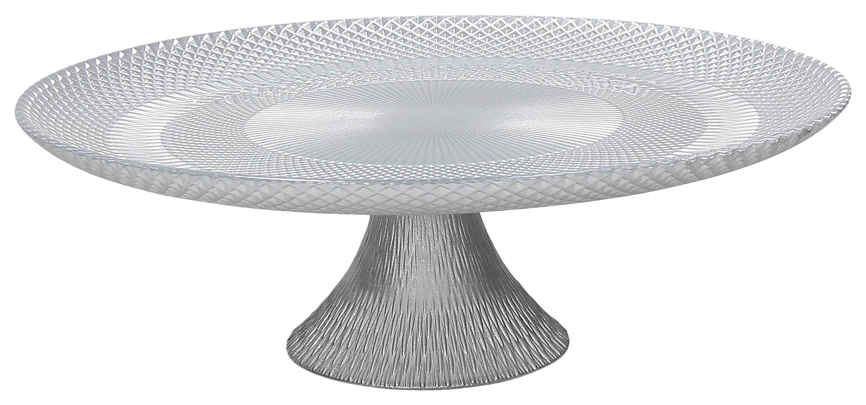 Krožnik Za Torto Natale - Trendi (28/28/9cm) - Tognana