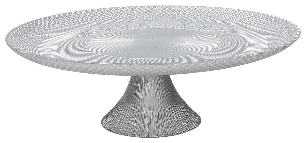 Krožnik Za Torto Natale - Trendi (28/28/9cm) - Tognana