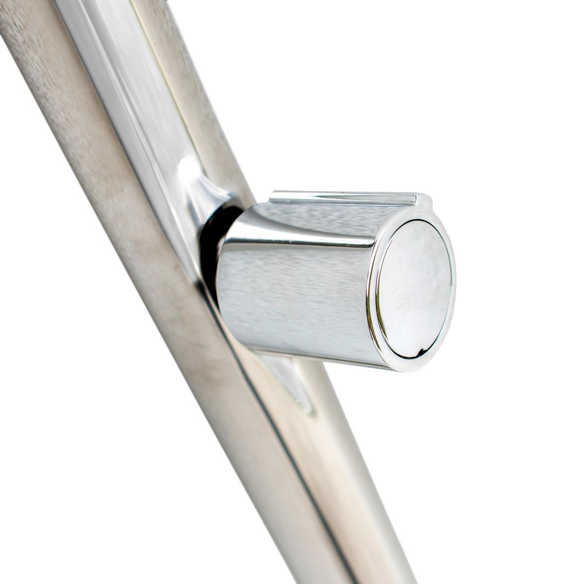 PRYSZNIC OGRODOWY GRE DAI43F - kolor stalowy, Konventionell, metal (4,3/216cm) - Gre