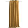Lärmschutzvorhang Acustico Currygelb ca. 135x245cm - Currygelb, KONVENTIONELL, Textil (135/245cm)